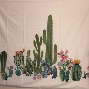 Large cacti tapestry